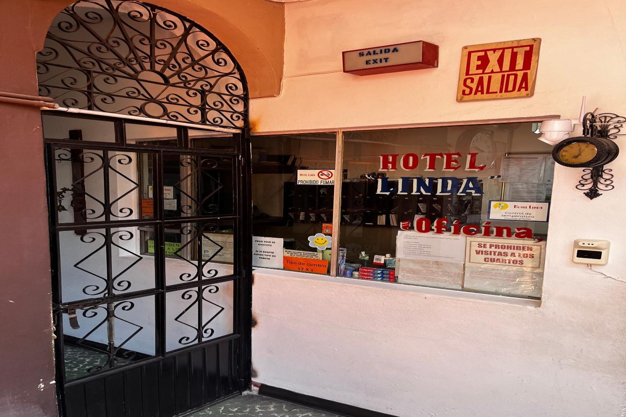 Oyo Hotel Linda Tijuana Exteriör bild